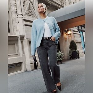 EXTRA SHORT Low Rise Ultra Loose Jean